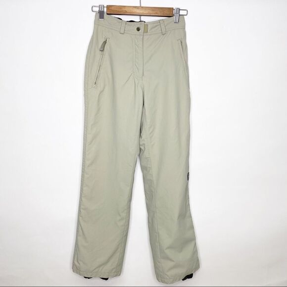 Fera Tan Snowboard Ski Pants Size 4 - Picture 3 of 10